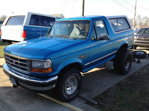 1995 Ford Bronco
