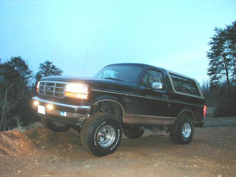 1995 Ford Bronco - mini-flex.