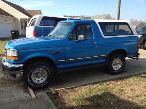 1995 Ford Bronco