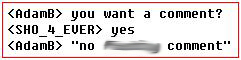 1993 Ford Taurus - A chat log shows a conversation about whether to include a comment.