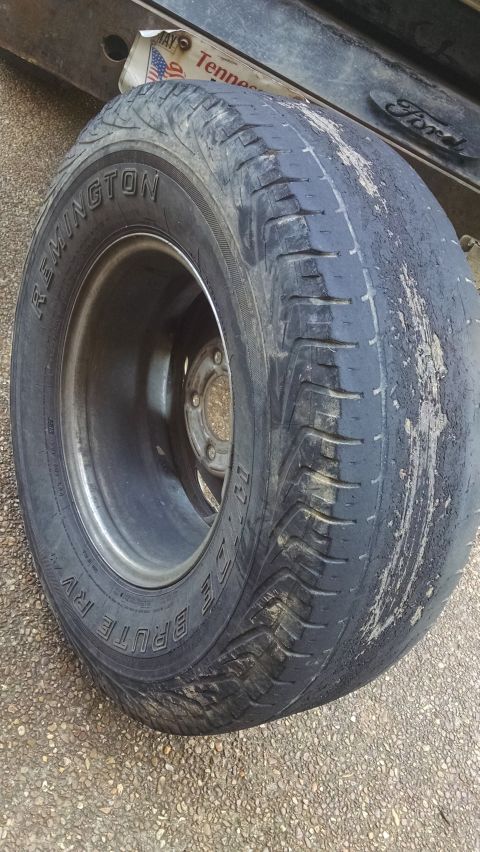 1983 Ford Bronco - I have nothing bad to say about Remington tires. I beat the hell out of these, and even at this point, this tire was smooth & quiet at all…