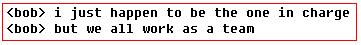 1993 Ford Taurus - Text document displays a message about teamwork and leadership.