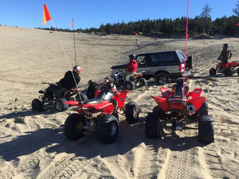 1995 Ford Bronco - Family of quads with BKO