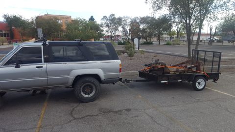 1991 Ford Bronco - Purchased a 351W and E4OD out of a 95 bronco down in Las Cruces, NM. Hoping to have the 351W stroked out to a 408 and sell the working tran…