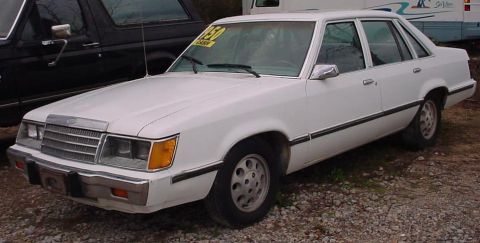 1984 Ford LTD photo