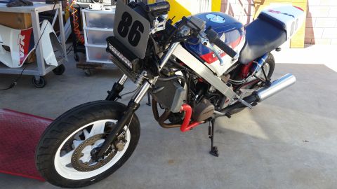 1986 Honda Interceptor photo