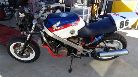 1986 Honda Interceptor photo