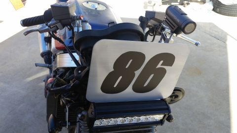1986 Honda Interceptor photo