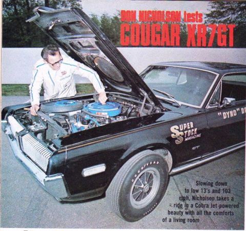 1968 Mercury Cougar