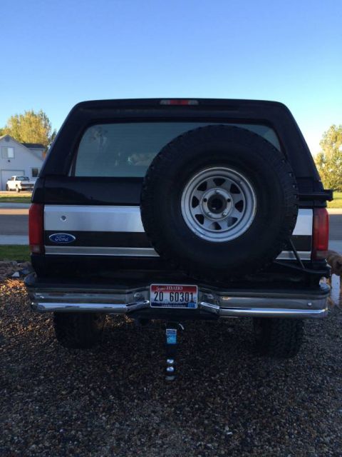1995 Ford Bronco