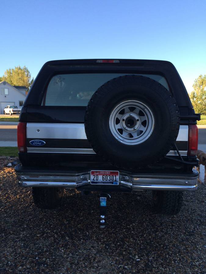 1995 Ford Bronco in 2016