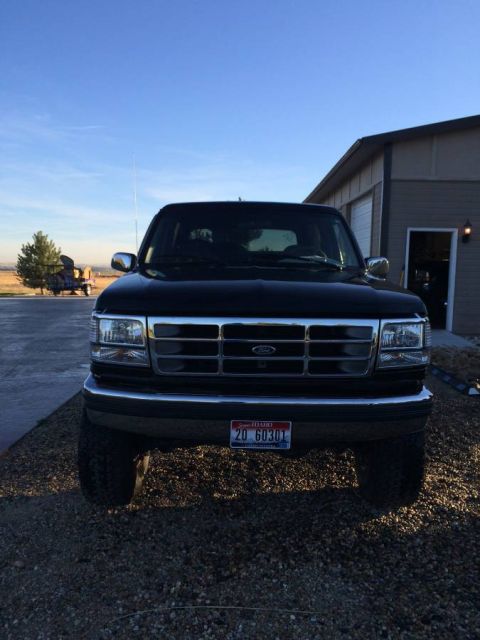 1995 Ford Bronco