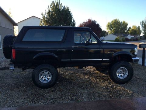 1995 Ford Bronco