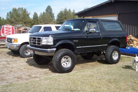 1995 Ford Bronco