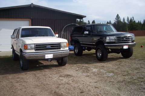 1995 Ford Bronco