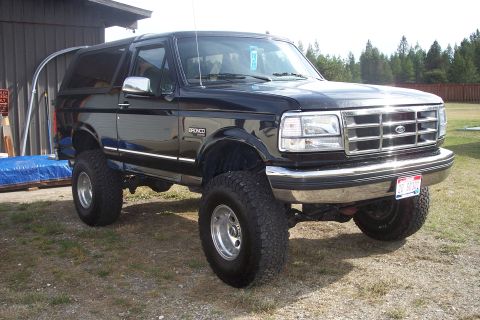 1995 Ford Bronco