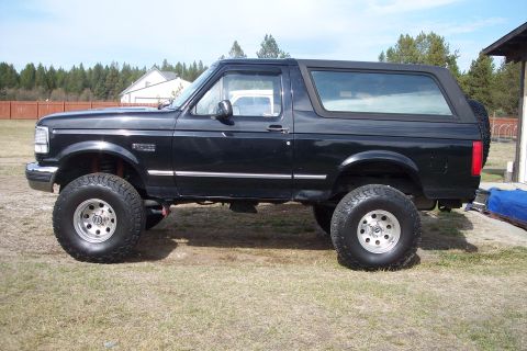 1995 Ford Bronco