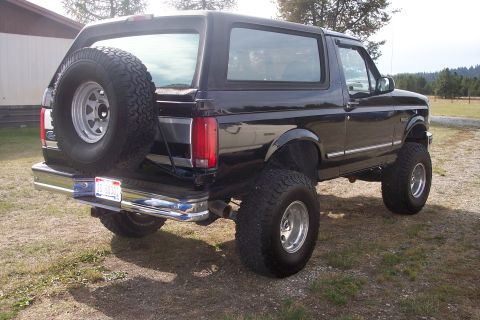 1995 Ford Bronco