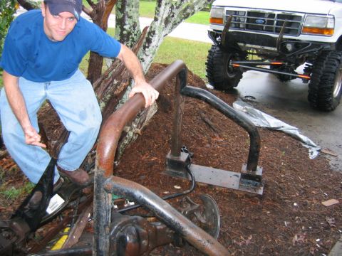 1992 Ford Bronco - Good bye TTB, you won't be missed.