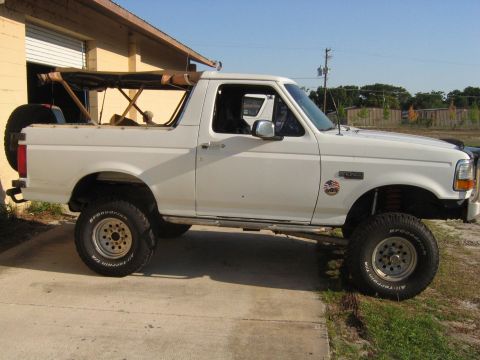 1992 Ford Bronco