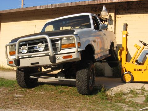 1992 Ford Bronco