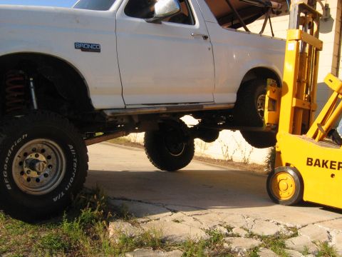 1992 Ford Bronco