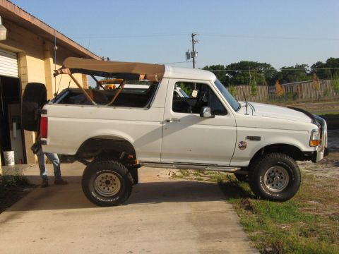 1992 Ford Bronco