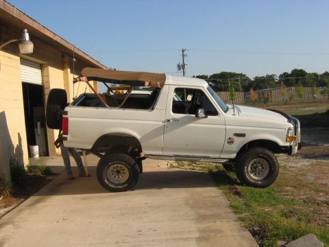1992 Ford Bronco