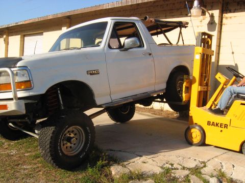 1992 Ford Bronco