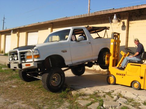 1992 Ford Bronco