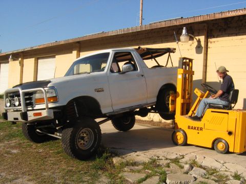 1992 Ford Bronco