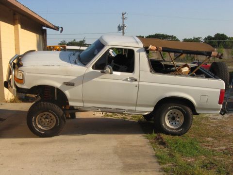 1992 Ford Bronco