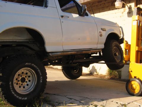 1992 Ford Bronco