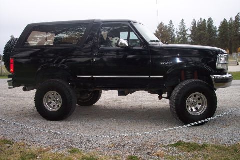 1995 Ford Bronco