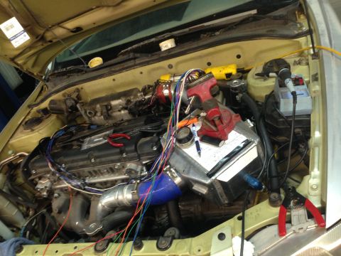 2001 Hyundai Accent “Hot hatch”
