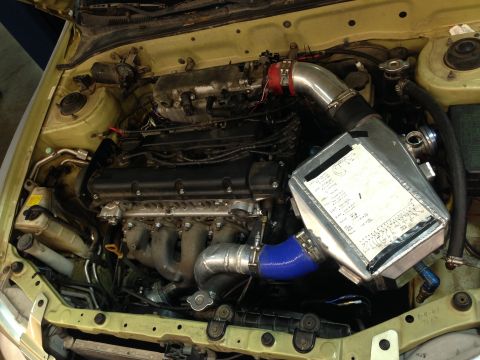 2001 Hyundai Accent “Hot hatch”