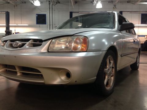 2001 Hyundai Accent “Hot hatch”