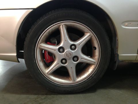 2001 Hyundai Accent “Hot hatch”