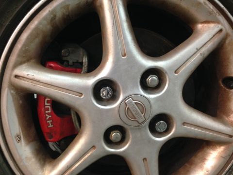 2001 Hyundai Accent “Hot hatch”