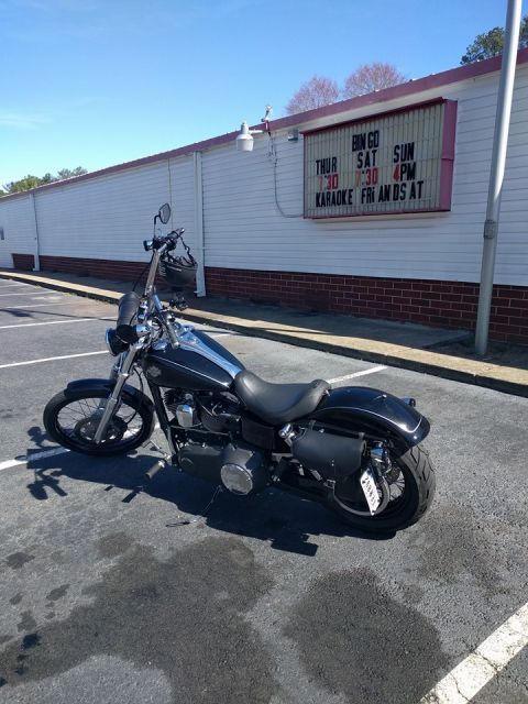 2014 Harley-Davidson FXDWGI Wide Glide