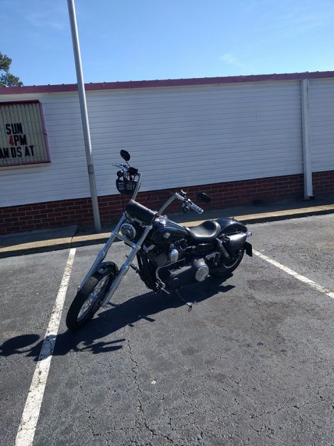 2014 Harley-Davidson FXDWGI Wide Glide