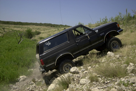 1988 Ford Bronco - Dle Rio, Rough Canyon run