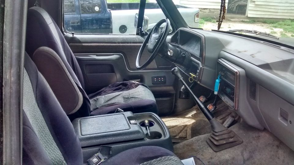 1990 Ford Bronco