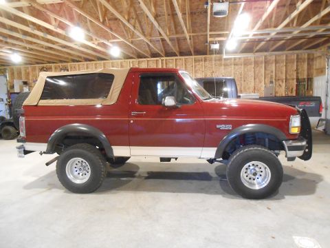 1992 Ford Bronco