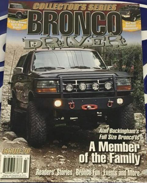 BroncoDriver - 1996 Ford Bronco