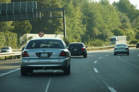 2003 Mercury Marauder “Eurorauder”
