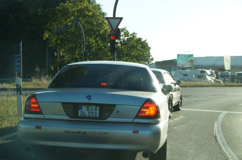 2003 Mercury Marauder “Eurorauder”