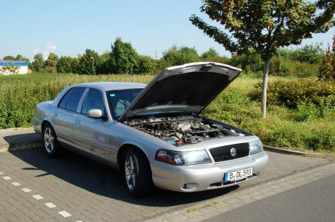 2003 Mercury Marauder “Eurorauder”