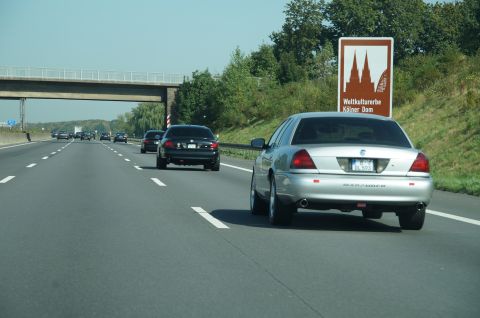 2003 Mercury Marauder “Eurorauder”