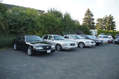 2003 Mercury Marauder “Eurorauder”